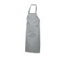 Tablier à bavette polycoton avec poche