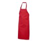 Tablier à bavette polycoton avec poche