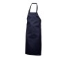 Tablier à bavette polycoton avec poche