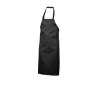 Tablier à bavette polycoton avec poche