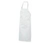 Tablier à bavette 100% coton avec poche