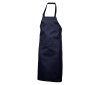 Tablier à bavette 100% coton avec poche