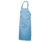 Tablier à bavette 100% coton avec poche
