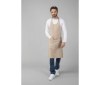 Tablier à bavette 100% coton avec poche