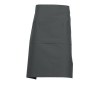 Tablier de barman mi-long en coton