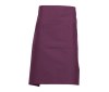 Tablier de barman mi-long en coton