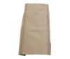 Tablier de barman mi-long en coton