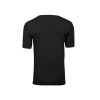 Tee-shirt stretch col v