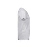 Tee-shirt stretch col v