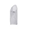 Tee-shirt stretch col v