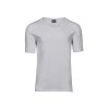 Tee-shirt stretch col v