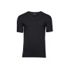 Tee-shirt stretch col v
