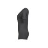 Tee-shirt stretch col rond