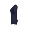 Tee-shirt stretch col rond