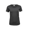 Tee-shirt stretch col rond