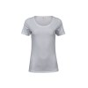 Tee-shirt stretch col rond