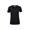 Tee-shirt stretch col rond