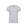 Tee-shirt manches retroussées