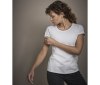 Tee-shirt manches retroussées