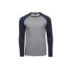 Tee-shirt baseball manches longues