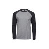Tee-shirt baseball manches longues