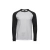 Tee-shirt baseball manches longues