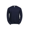 Sweat col rond en coton biologique