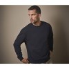 Sweat col rond en coton biologique
