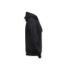 Sweat capuche en coton biologique