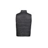 Bodywarmer bi-matière homme