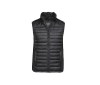 Bodywarmer bi-matière homme