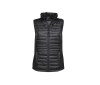 Bodywarmer bi-matière femme