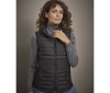 Bodywarmer bi-matière femme