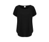 Tee-shirt col échancré