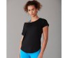 Tee-shirt col échancré