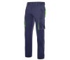 Pantalon de travail bicolore