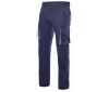Pantalon de travail bicolore