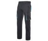Pantalon de travail bicolore