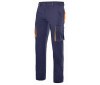 Pantalon de travail bicolore