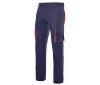 Pantalon de travail bicolore