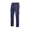 Pantalon de travail bicolore