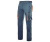 Pantalon de travail bicolore