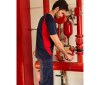 Pantalon de travail bicolore