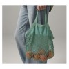 Mini sac filet en coton bio