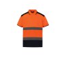 Polo bicolore