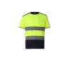 Tee-shirt bicolore
