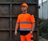 Tee-shirt bicolore