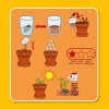 Kit terre cuite - plante qui pétille