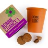 Kit "bonne chance" - trèfle à 4 feuilles