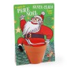 Carte nature père noël - pin